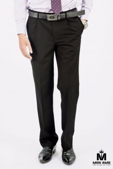 Đồng Phục Quần Tây Nam Công Sở Màu Đen